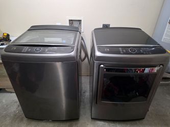 Kenmore washer and dryer