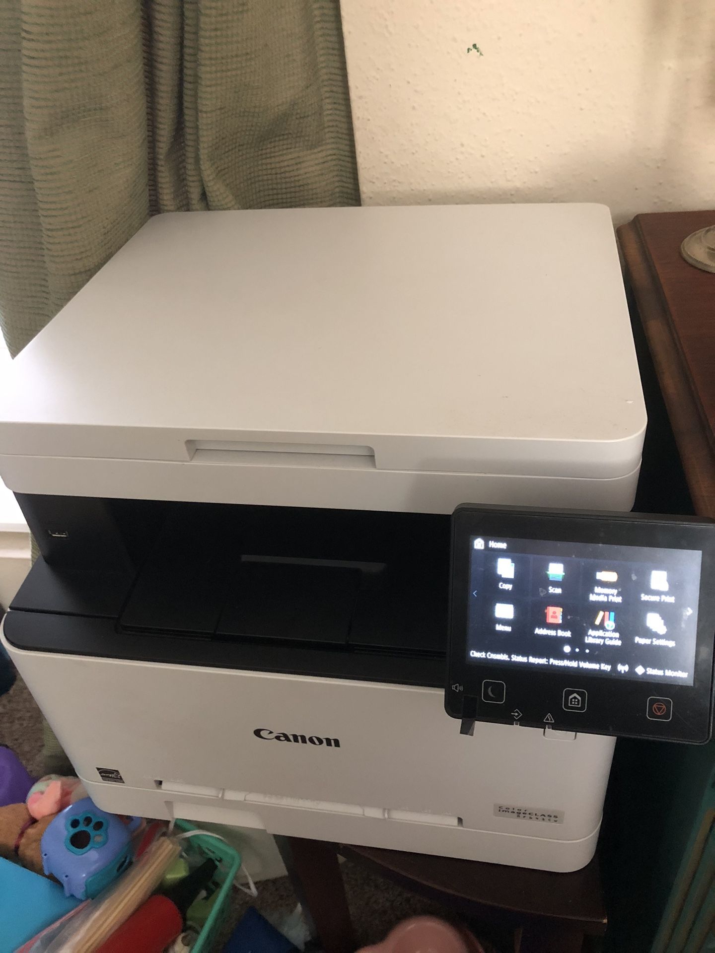 Canon imageCLASS MFb41CW Wireless Color Laser All-In-One Printer - White