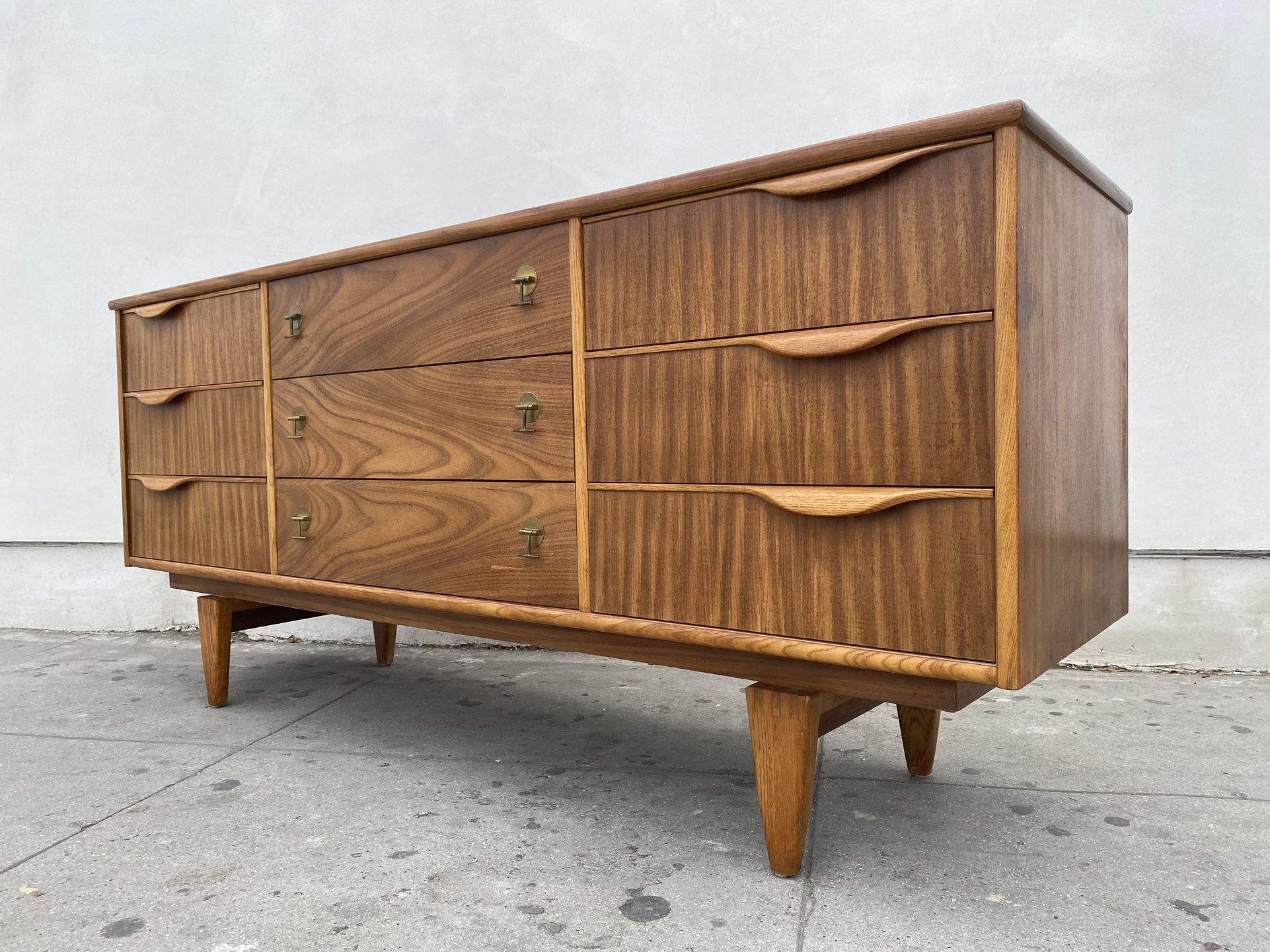 Mid Century Long Dresser “ Tivoli” by Stanley.