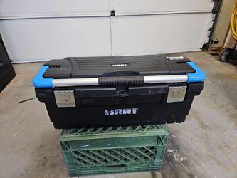 Hart 26"x9"x11" Tool Box