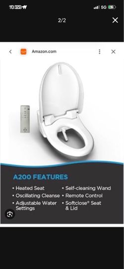 BRAND NEW TOTO BIDET TOILET SEAT RETAILS 399