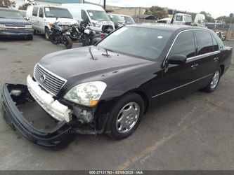 2001 Lexus ls430 parts
