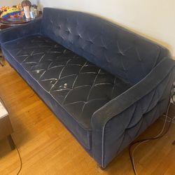 Blue Sofa 