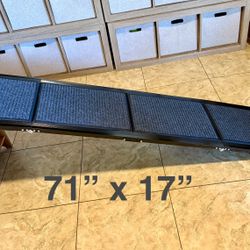 Dog Car Ramp Long