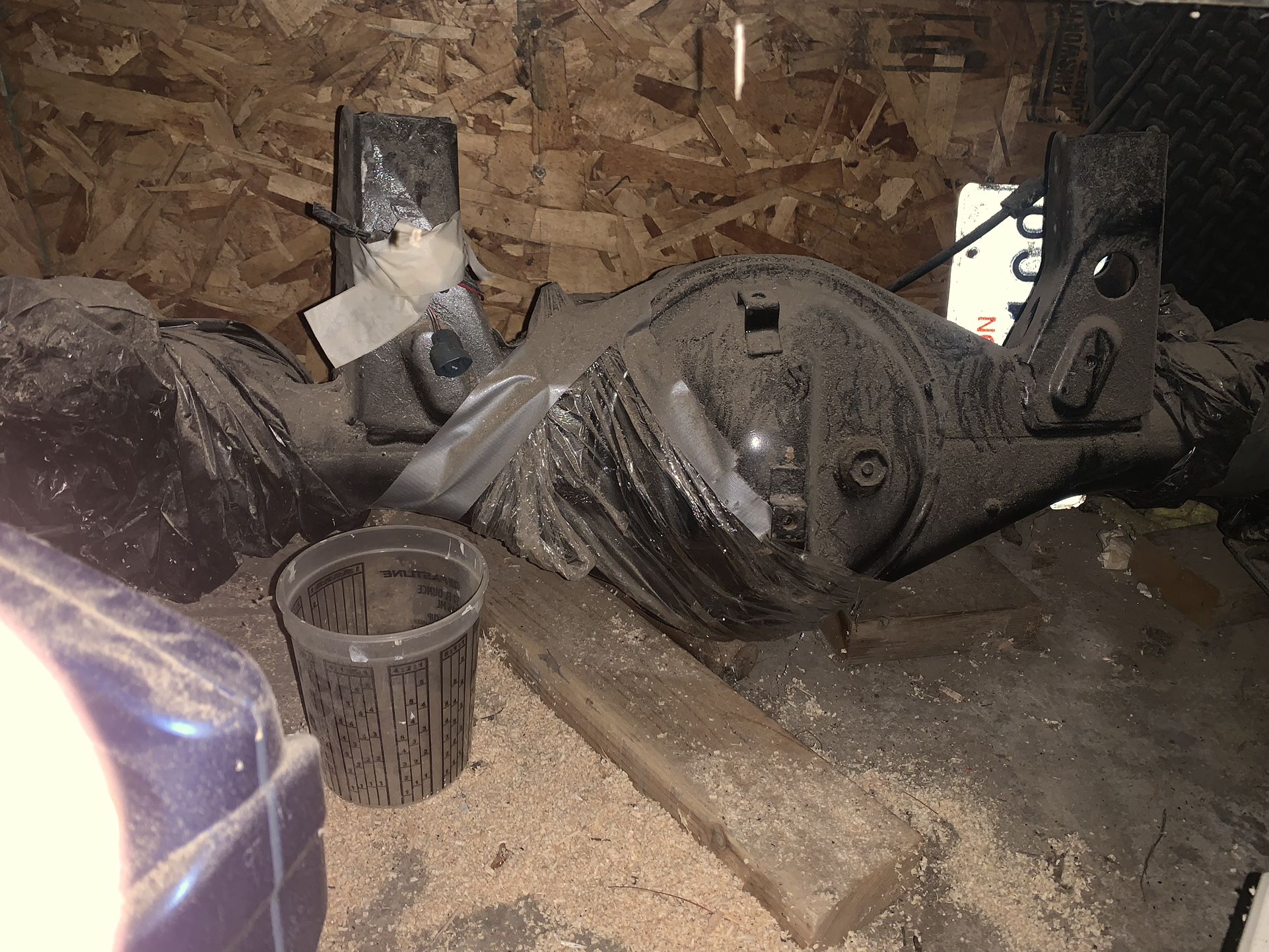 Complete OEM E Locker Swap Kit