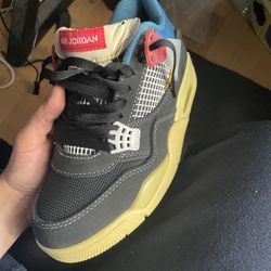 Jordan 4 Union Off Noir Sz 8 Worn Few Times