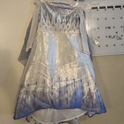 Frozen Queen Elsa Costume Size XS, S, M