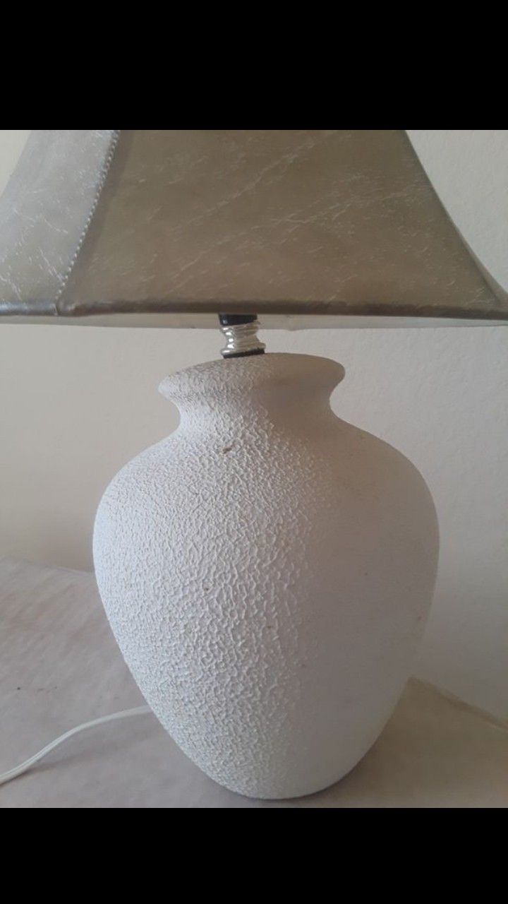 Night lamp, perfect for desk or night stand