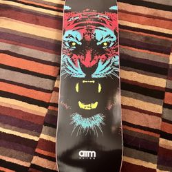 ATM Skateboard Deck