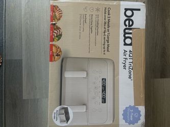 Bella air fryer