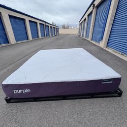 Purple California King Mattress Firm