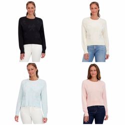 Bridgerton Women's Lace Bow Sweater Brand New With Tags Available in All Sizes Only $4.99