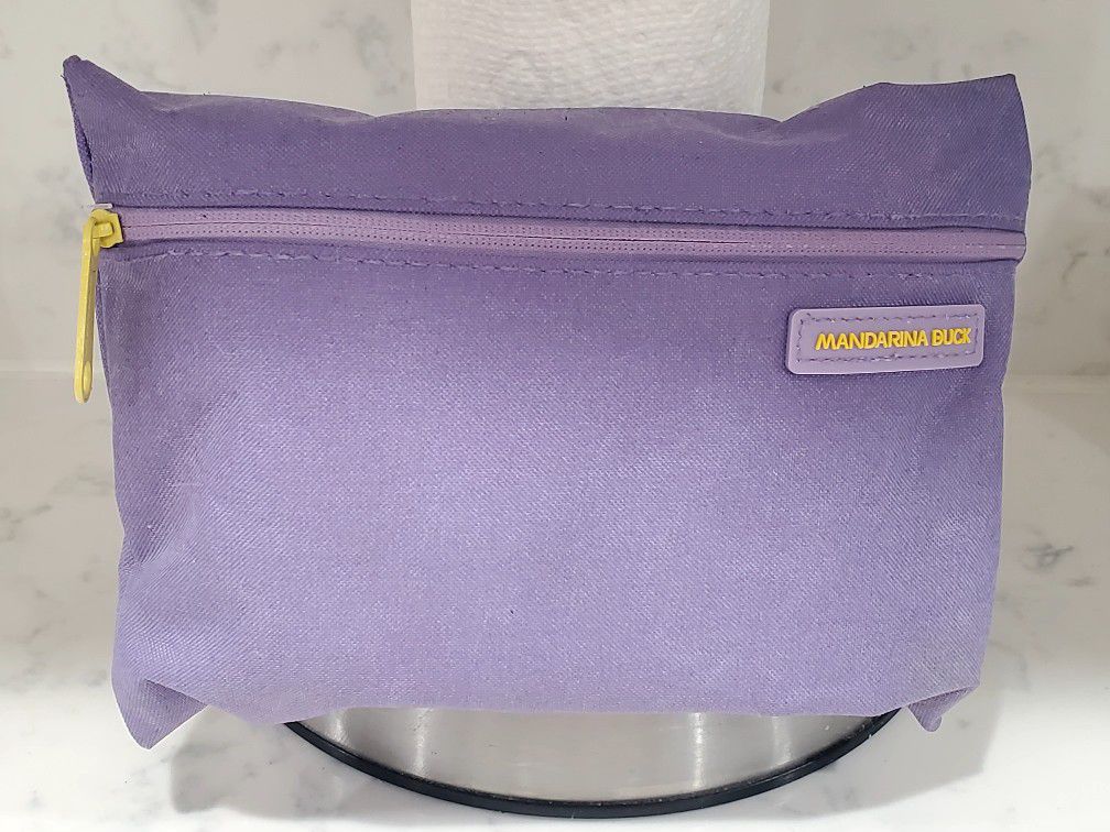 Cosmetic Bag With Belongings