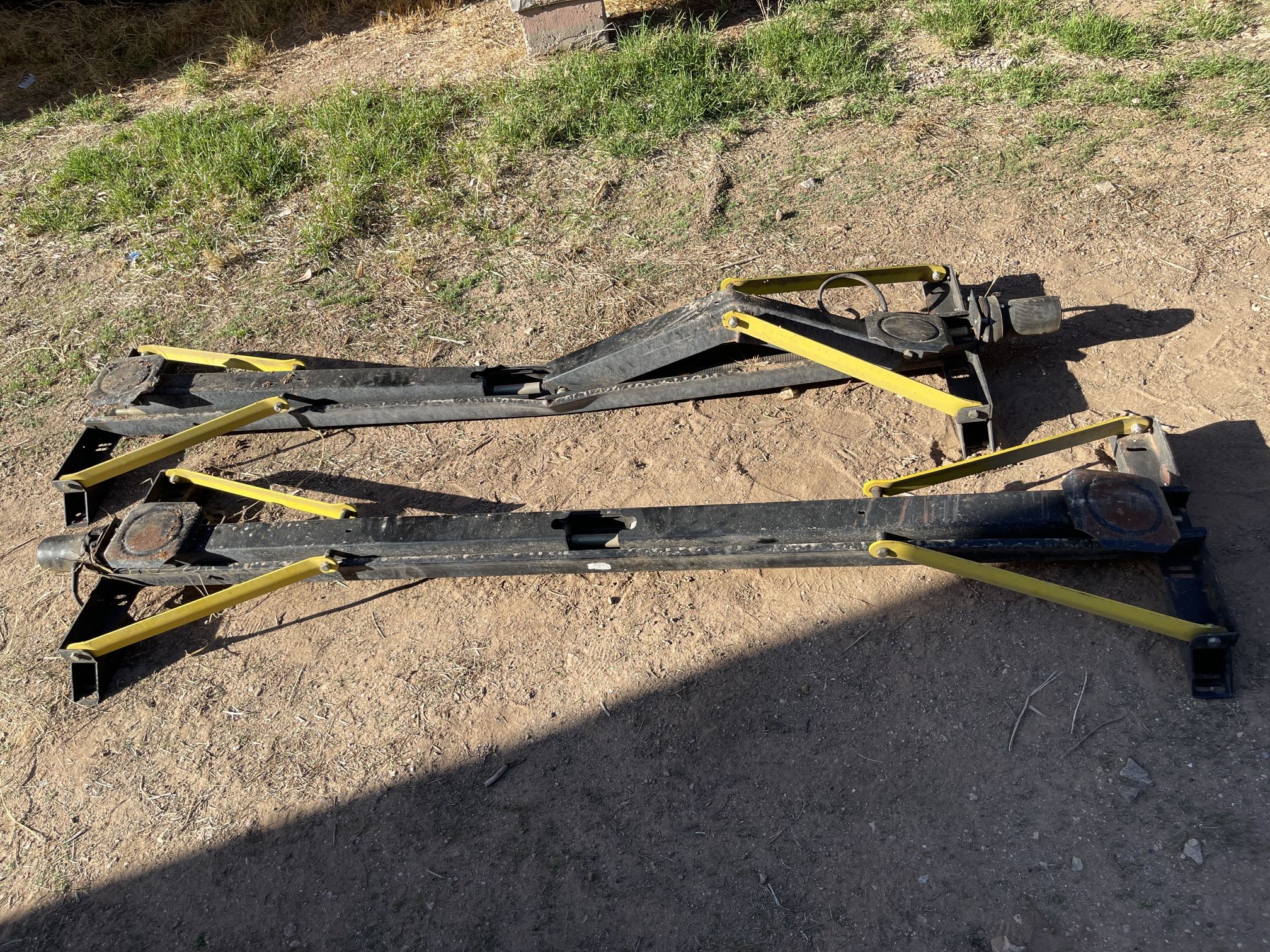 Lippert Electric RV Trailer Toyhauler Stabilizer Jack