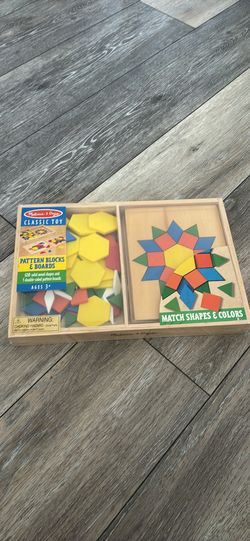 Melissa And Doug Pattern Board