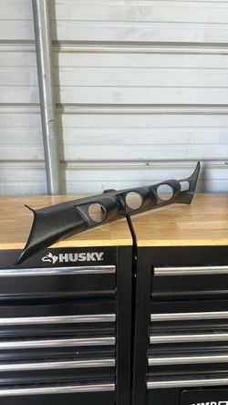 Evo 8 gauge pod