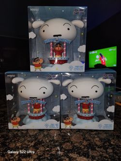 Miniso night light crayon shinchan