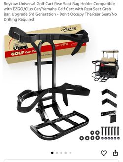 Universal Golf Cart Bag Holder