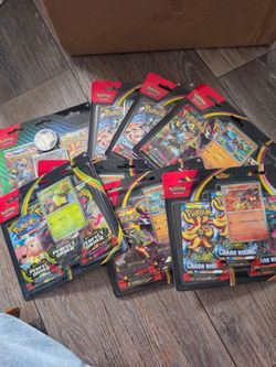 Pokemon 3 pack blister Lot