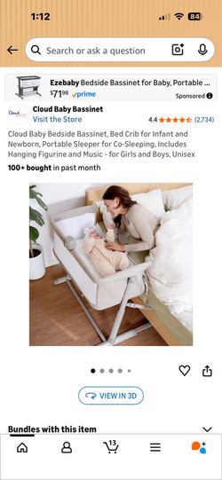 Baby bed bissinet