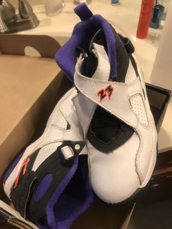 Size 12c jordan 8s