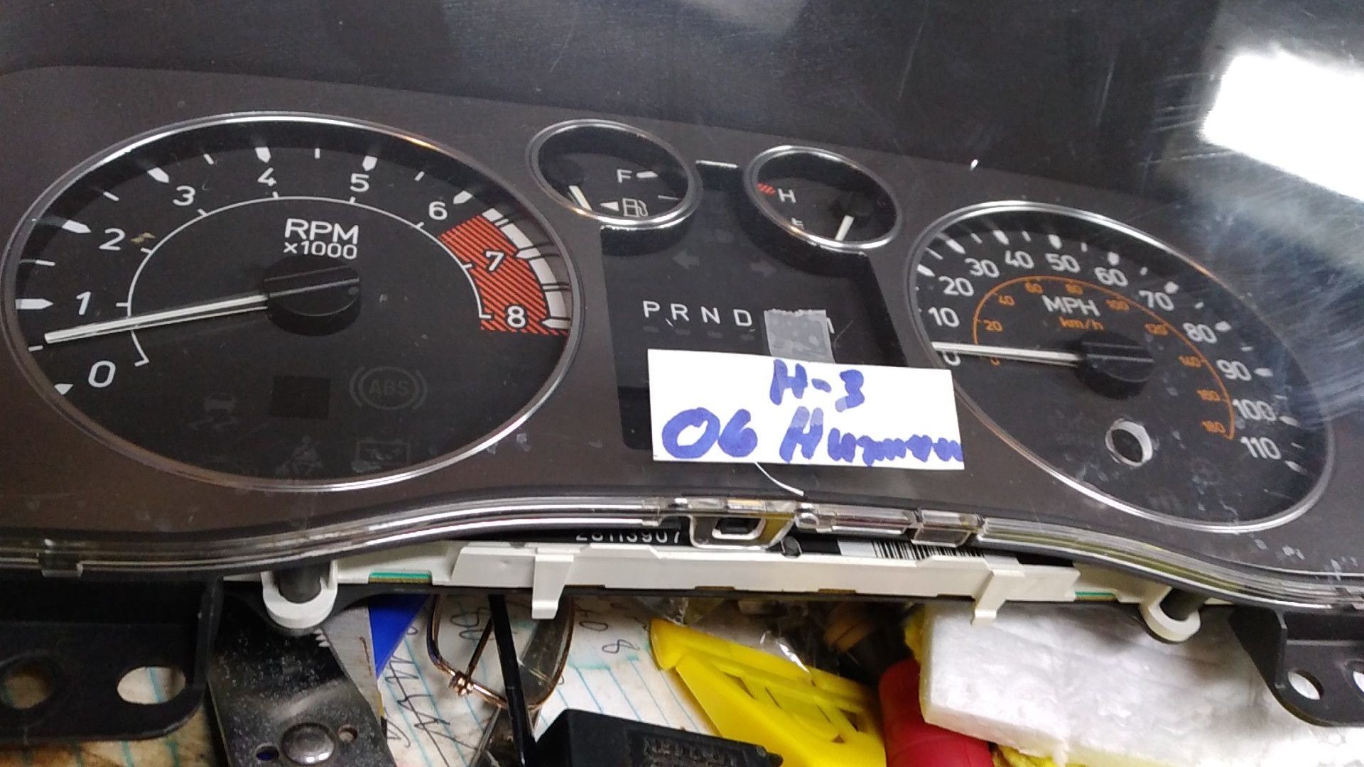 HUMMER H3 BEZEL