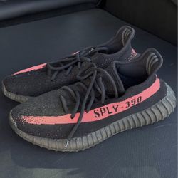 Yeezy Boost 350 V2 Bred – Size 9