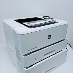 Laser Printer DUAL-TRAY || Hp LaserJet Pro M402dn || Prints Automatically Double-Sided || Speed Up To 40ppm || USB2.0 || Ethernet RJ-45 || Network || 