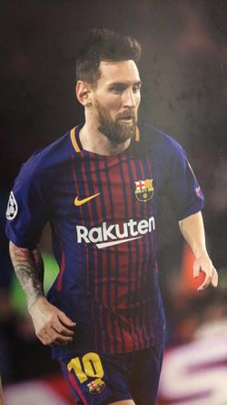 Leo Messi Life Size poster