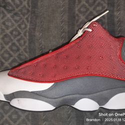Jordan 13 Gym Red