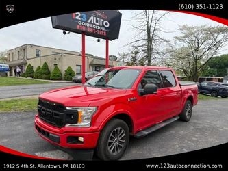 2020 Ford F150 SuperCrew Cab