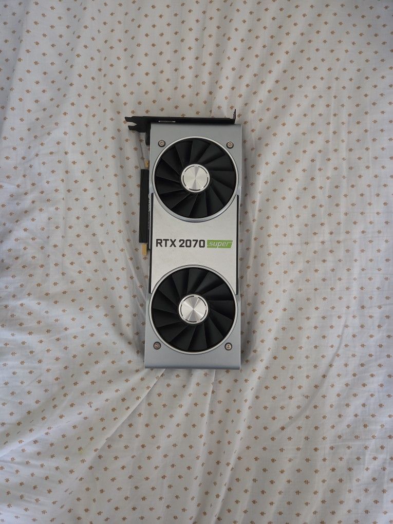 RTX 2070 Super Founders Edition