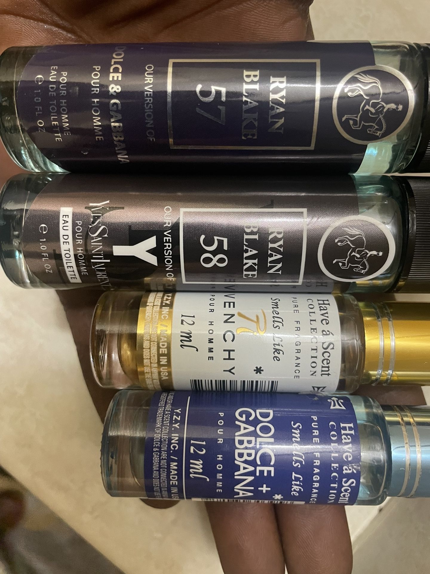 Men cologne bundle