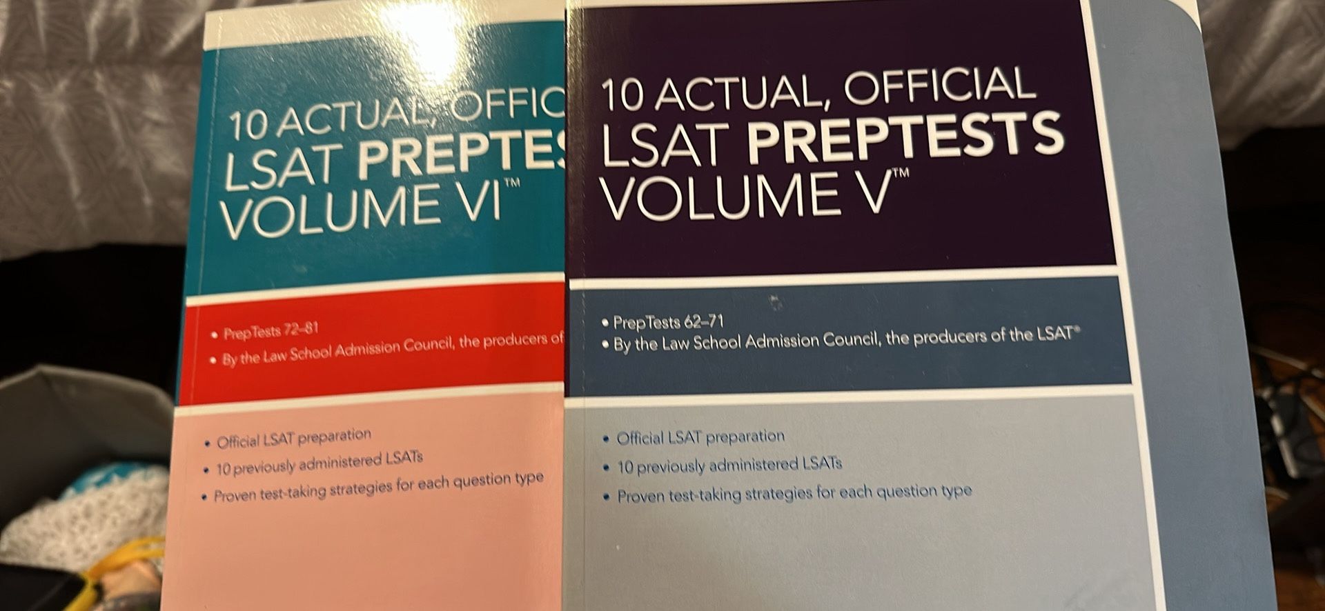 LSAT PrepBooks