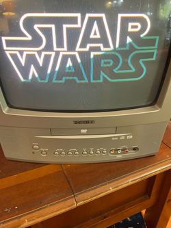 Toshiba MD13N3 TV/DVD Combo 13" Retro Gaming Tested Dts Dolby Compact