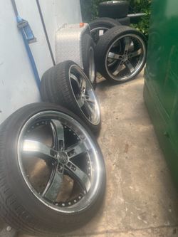 20in wheels 5x120