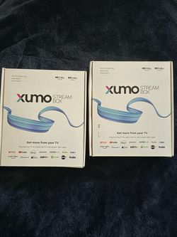 Two  Xumo Stream Box 4k Ultra HD