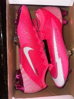 Mbappé × Nike Mercurial Vapor 13 Elite FG 'Pink Panther'