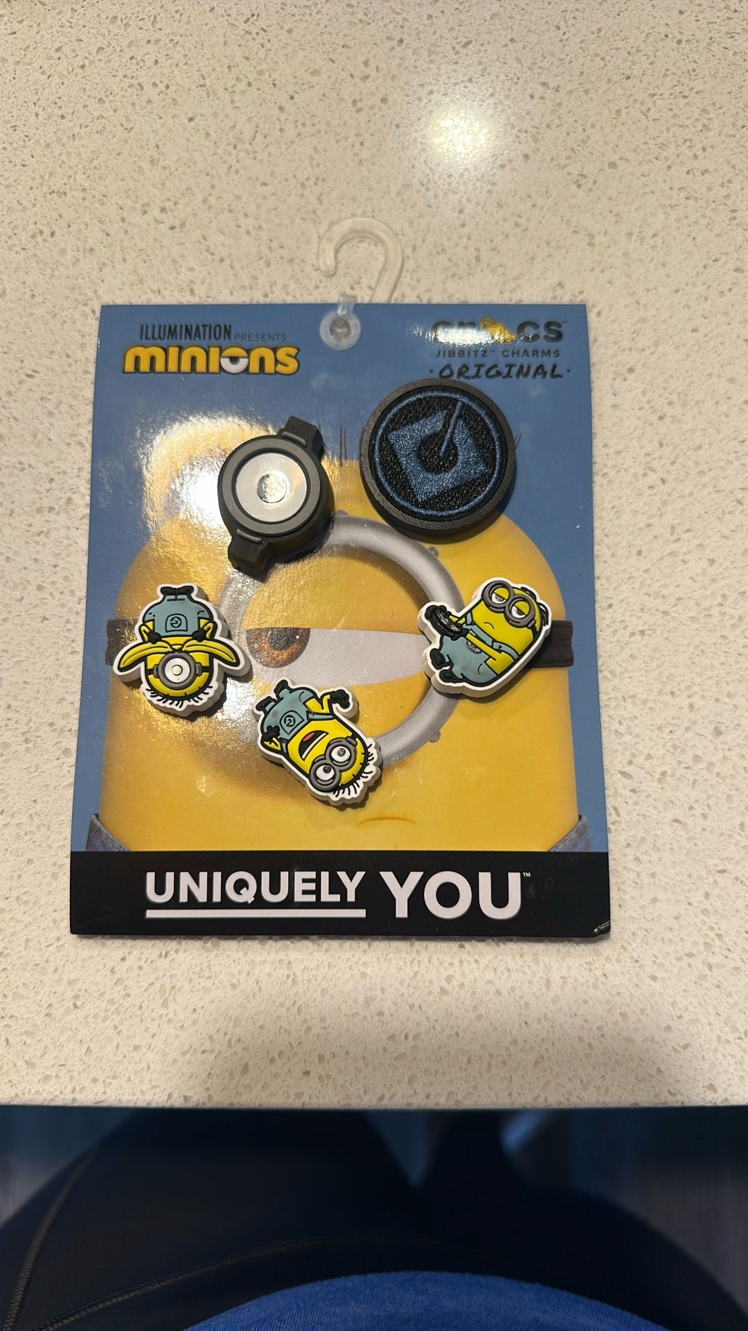 Minion jibbitz