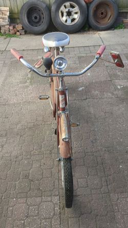 Vintage-Style Electra Deluxe Stream Ride Cruiser – Awesome Rat Rod Patina!