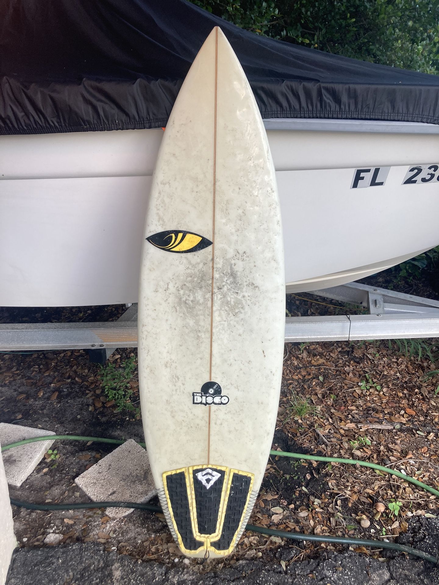 5’8 Sharp eye Surfboard