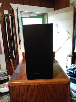 SAMSUNG SUBWOOFER