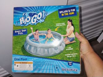 Inflatable pool