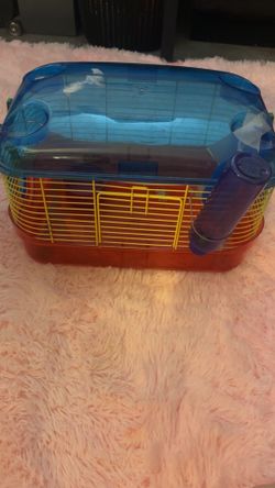 Hamster cage