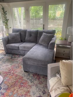 Grey Couch