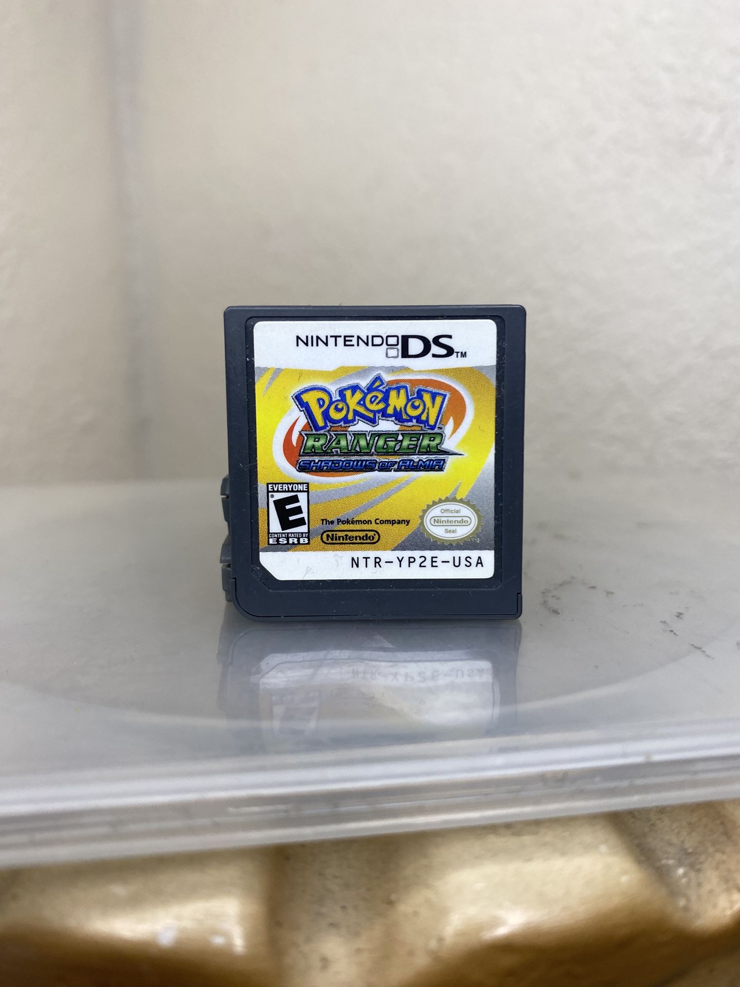 Pokemon Ranger: Shadows of Almia (Nintendo DS, 2008) CARTRIDGE ONLY