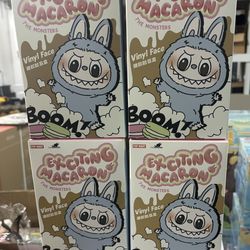 Blind box sealed THE MONSTERS - Exciting Macaron Vinyl Face Blind Box 100% authentic popmart
