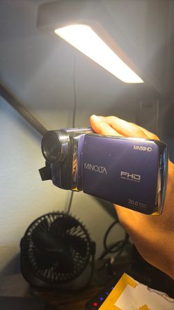 Minolta MN50HD FHD Camcorder