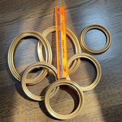 Various Sizes ‘gold’ Craft Frames - Antique Finished