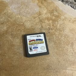 Mario & Sonic At The Olympic Games (Nintendo Ds) 